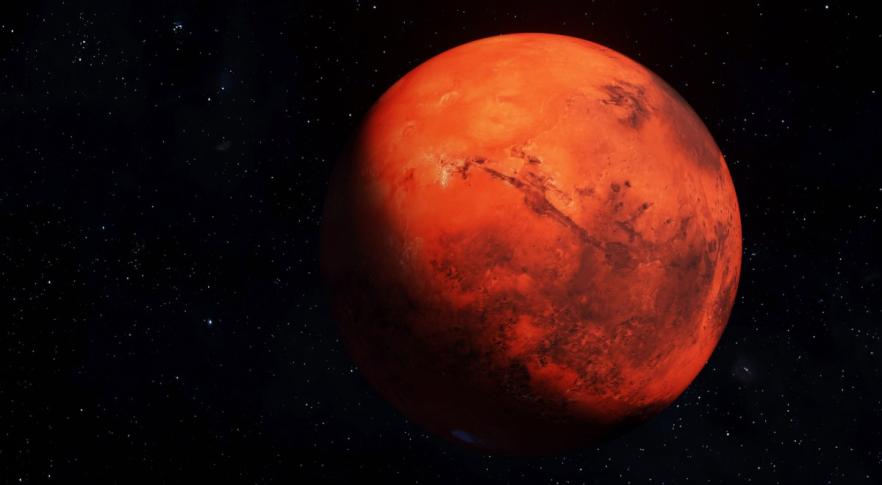 Así se vería un amanecer en Marte sin tormentas de polvo (VIDEO)