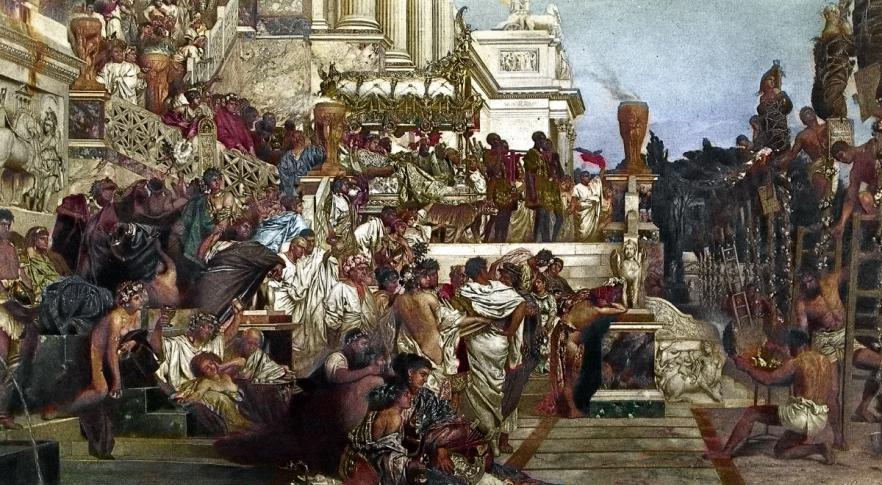 Desentierran el legendario Teatro de Nerón a las puertas del Vaticano