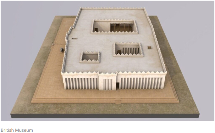 Los arqueólogos descubrieron que debajo de los restos del primer templo había otro aún más antiguo. 