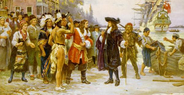 William Penn obtuvo concesión de territorio norteamericano-0