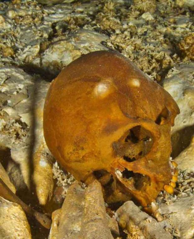 Espectacular hallazgo: Naia, el esqueleto más antiguo de América-0