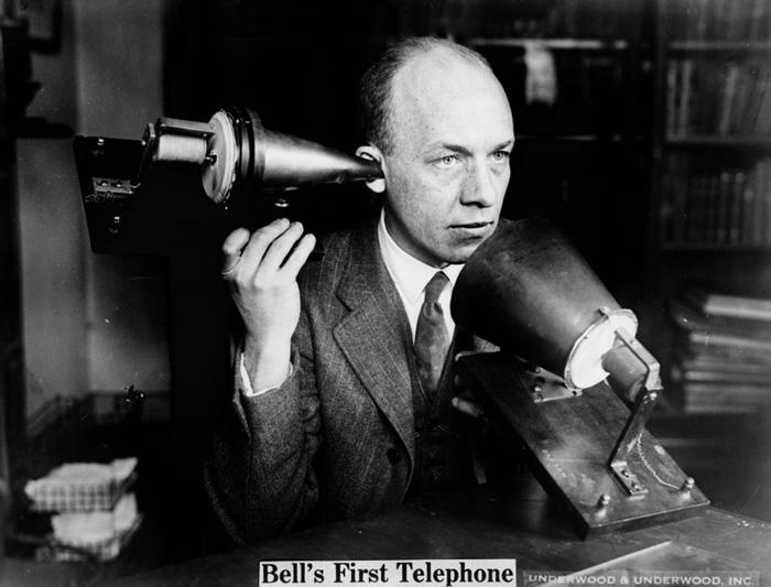 Graham Bell realiza la primera llamada telefónica-0