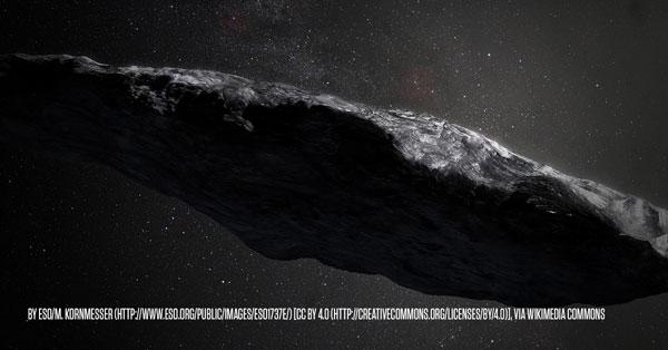 Desconcierto científico: ¿asteroide u ovni?-0