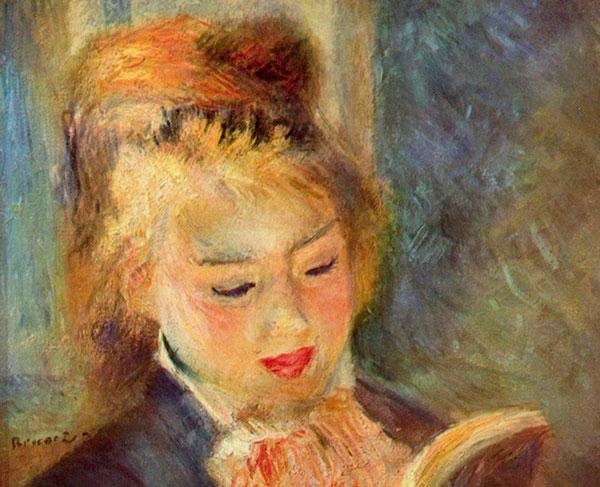 El nacimiento de Pierre-Auguste Renoir, pintor impresionista francés-0