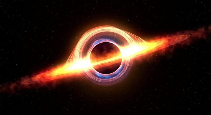 Descubren qué alimentó a los primeros agujeros negros del universo-0
