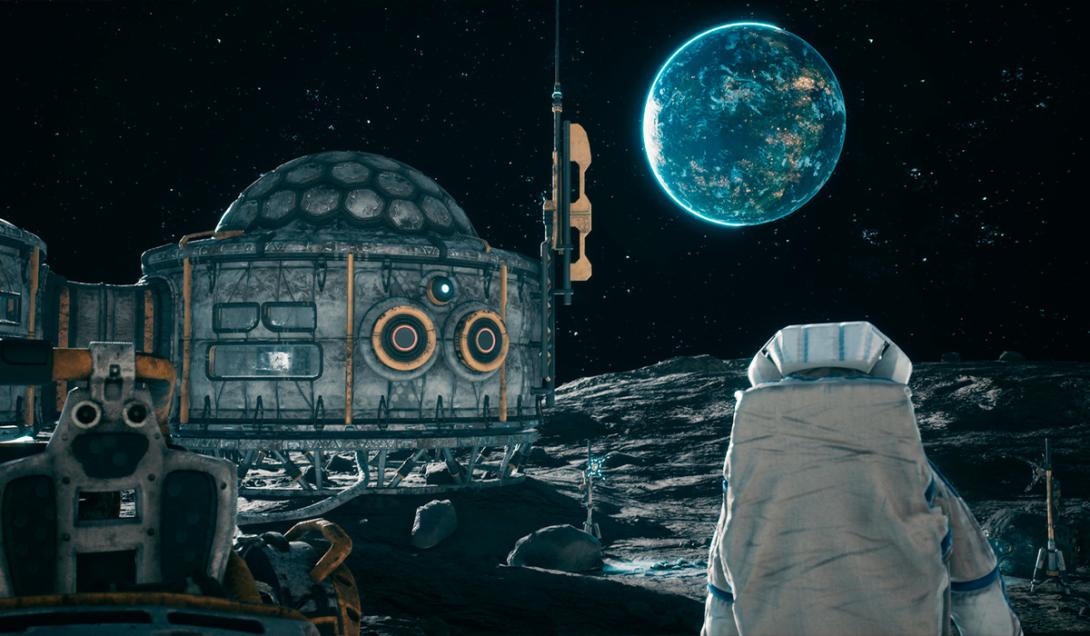 La NASA quiere instalar un reactor nuclear en la Luna-0
